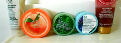 The Body Shop: продукты для лица и тела