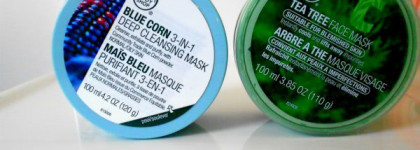 The Body Shop: продукты для лица и тела