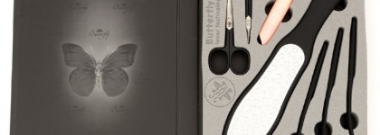 Если вы считаете педикюр тяжелой работой,значит у вас просто не было набора для педикюра Esmeralda от Butterfly