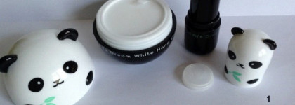 О чём мечтает панда? Два продукта из линейки Panda's Dream от Tony Moly