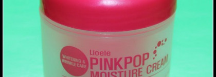 Корейский очаровашка - Pinkpop moisture cream от Lioele