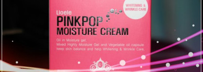 Корейский очаровашка - Pinkpop moisture cream от Lioele