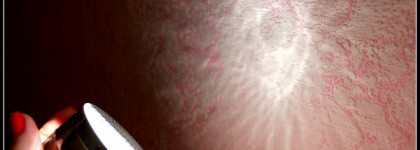 Missha M Shimmer blending ball blusher #3 pastel glow еще одна сверкалка в моем арсенале