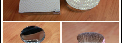 Missha M Shimmer blending ball blusher #3 pastel glow еще одна сверкалка в моем арсенале