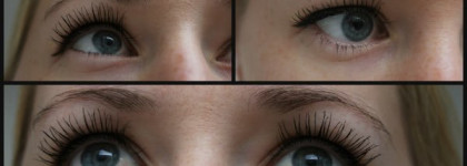 Ракета от Maybelline. Тушь для ресниц the Rocket Volum Express black