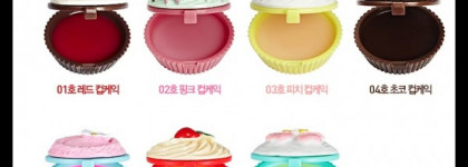 Holika Holika Dessert Time Lip Balm #05 Plum Pink Cupcake