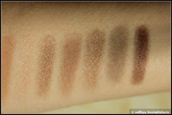 L`oreal paris color riche la palette nude 01 rose палитра теней для век