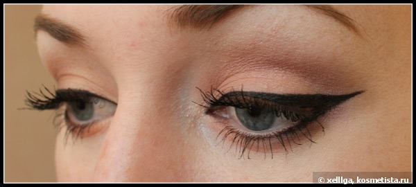L`oreal paris color riche la palette nude 01 rose палитра теней для век