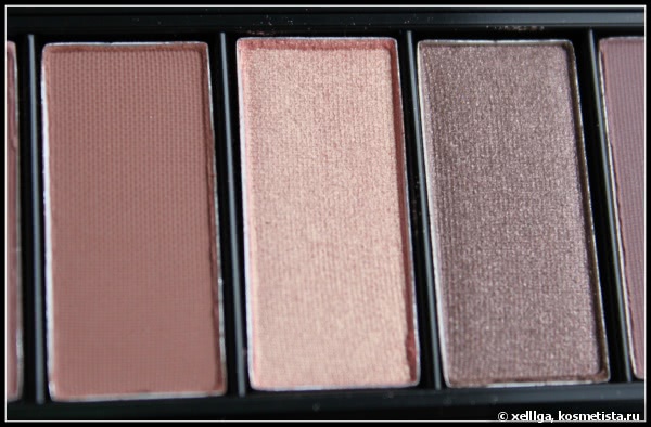 L`oreal paris color riche la palette nude 01 rose палитра теней для век
