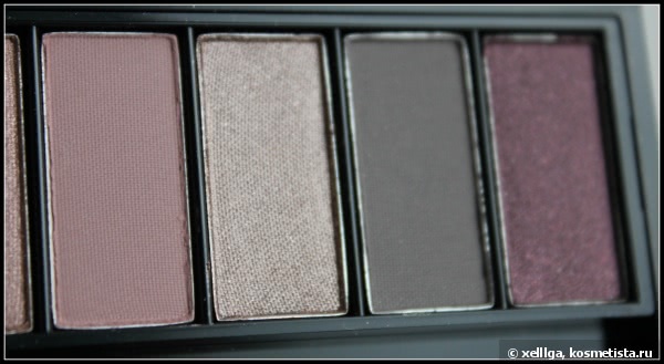 L`oreal paris color riche la palette nude 01 rose палитра теней для век