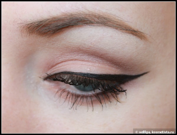 L`oreal paris color riche la palette nude 01 rose палитра теней для век