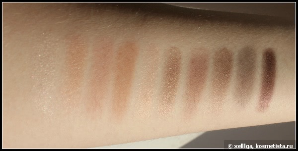 L`oreal paris color riche la palette nude 01 rose палитра теней для век