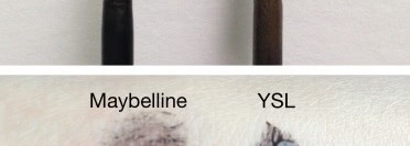 YSL Couture Brow против Maybelline Brow Drama