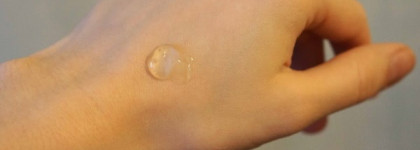 Тонизирующий гель для лица "Алоэ вера и Лимон" от Green Mama