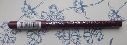 Любовь на веки вечные с Catrice Longlasting Lip Pencil в оттенке 170 Plumplona Ole