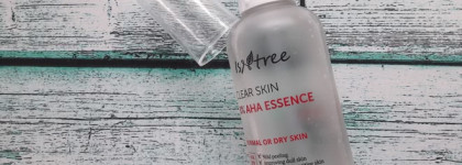Кислоты при сухой чувствительной коже Isntree Clear Skin 8% AHA Essence