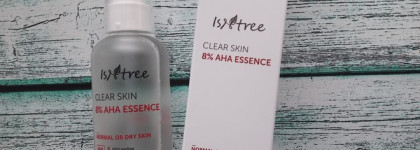 Кислоты при сухой чувствительной коже Isntree Clear Skin 8% AHA Essence