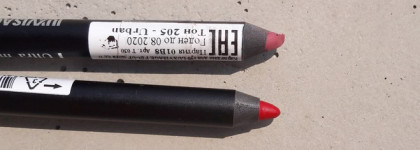 Карандаши LuxVisage Pin Up Ultra Matt Lip Pencil