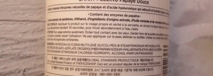 The Face Shop Smart Peeling Mild Papaya