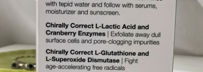 Отшелушивание для сухой и возрастной кожи Cosmedix Pure Enzymes Cranberry Exfoliating Mask