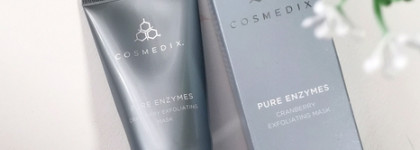 Отшелушивание для сухой и возрастной кожи Cosmedix Pure Enzymes Cranberry Exfoliating Mask