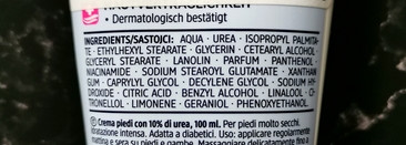 Любимый и дорогой сердцу крем для ног Balea Urea 10%