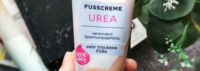 Любимый и дорогой сердцу крем для ног Balea Urea 10%