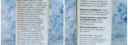 Ластик для постакне Cosmedix Simply Brilliant 24/7 Brightening Serum