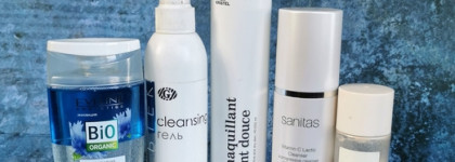 Мой арсенал для очищения кожи