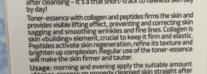 Базовая база Consly Lifting toner-essence marine collagen & peptides