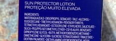 Shiseido Expert sun protector lotion Spf50+ face and body lotion