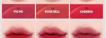 TirTir Waterism glow tint 12 Rich rush и 15 Grapen