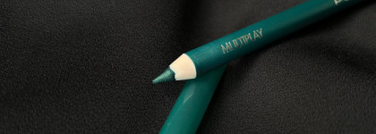 Любимец многих - карандаш для глаз Pupa Multiplay в оттенке 58 «Пластичный зеленый»