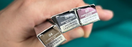 Карандаши для век Lancome 24-H Drama liqui-pencil dramatic eyeliner в оттенках 04, 05, 07