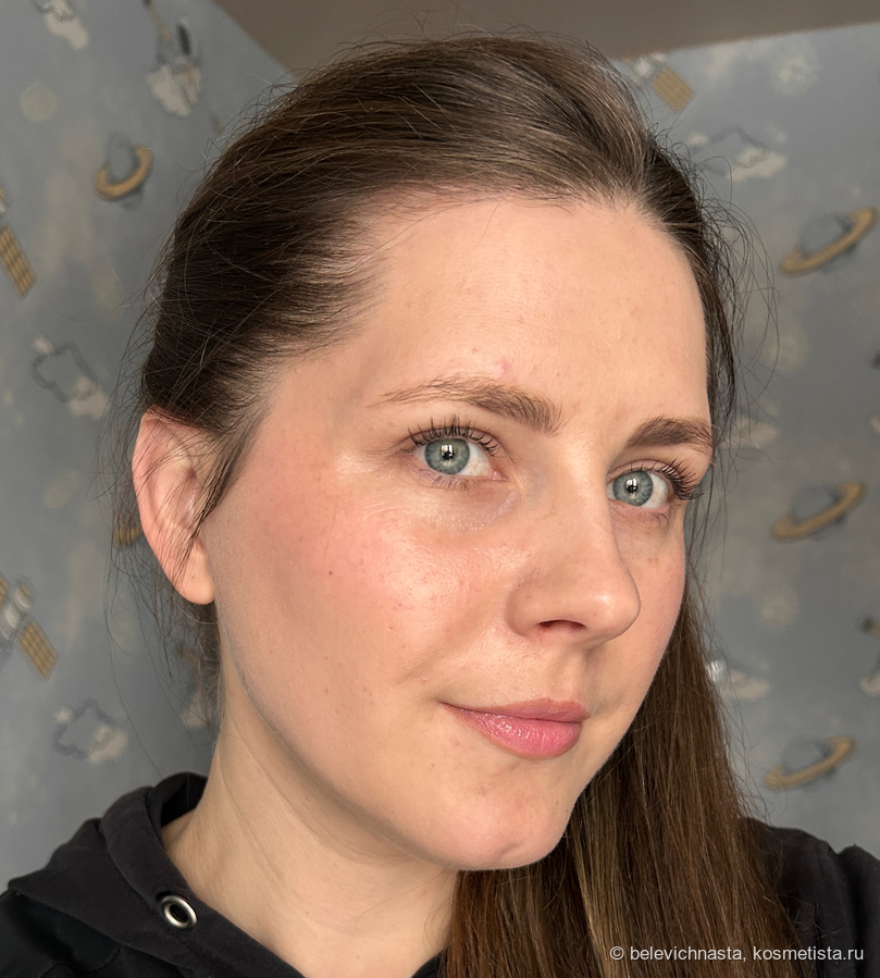 Макияж с оттенком 1N