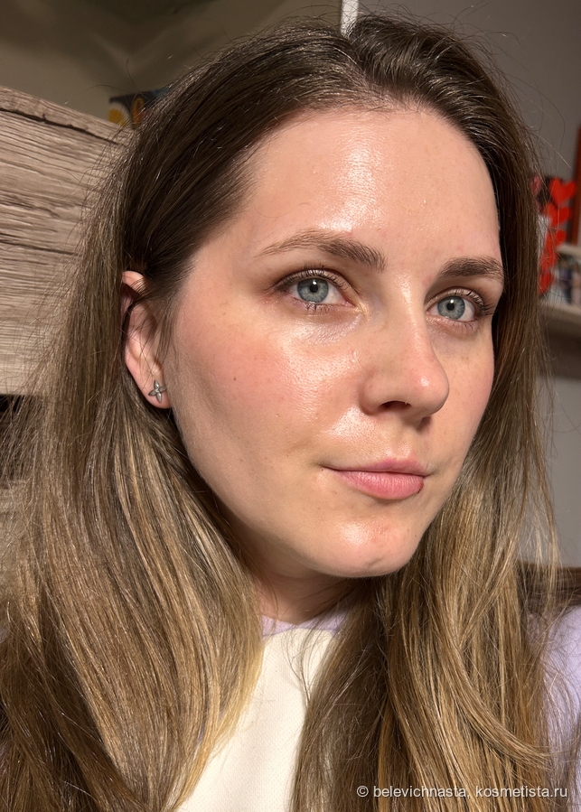 Оттенок 1CR. Электрический свет, конец дня.