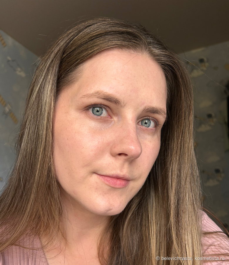 Оттенок 1CR. Сразу после нанесения.