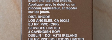 Rhode pocket blush в оттенке Sprinkle