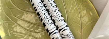 Тушь Relouis Capsule объемная стойкая легкосмываемая черная