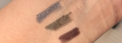 Карандаши для век Lancome 24-H Drama liqui-pencil dramatic eyeliner в оттенках 04, 05, 07