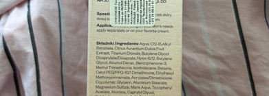 Тональный защитный крем Paese DD Daily defense cream SPF30