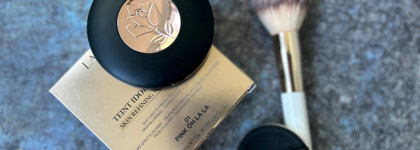 Компактная пудра Lancome Teint idole ultra wear skin refining setting powder в оттенке 01 Pink oh la la