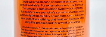 Youth To The People Superfruit Papaya + Vitamin C Cleanser
