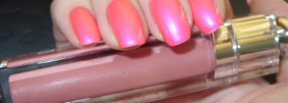 Разочарование от Диор-блеск для губ Dior Addict Ultra Gloss №256 negligee pink