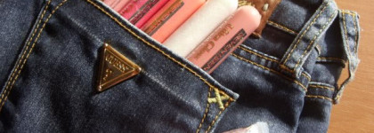 Блески Seventeeen в моей косметичке (свотчи на руке)