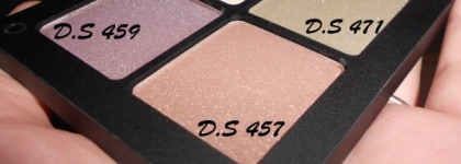 Мои первенцы из  Inglot. Eyeshadows. Freedom sistem. Тени № 471, 459, 457, 30