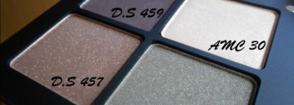Мои первенцы из  Inglot. Eyeshadows. Freedom sistem. Тени № 471, 459, 457, 30