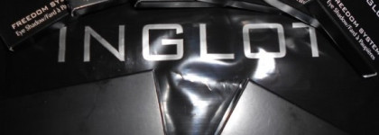 Мои первенцы из  Inglot. Eyeshadows. Freedom sistem. Тени № 471, 459, 457, 30