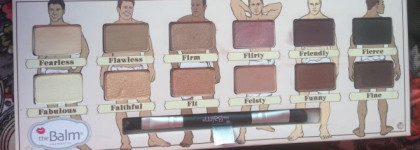 Палетка теней от TheBalm Nude 'dude Eyeshadow Palette Volume 2