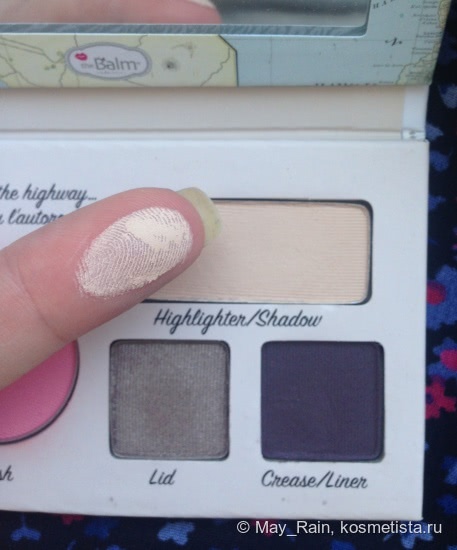 Документы на машину, страховка, права или theBalm Auto Balm Hawaii Face Palette